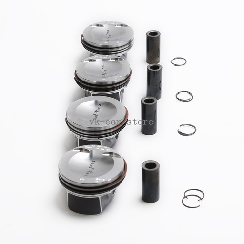 Engine Pistons Rings+0.5mm Set 83mm Fit For Golf Audi Seat Skoda 06K107099BG - Picture 9 of 16