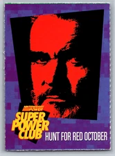 Hunt for Red October Nintendo Super Power Club Magazine Card #66 Perforated