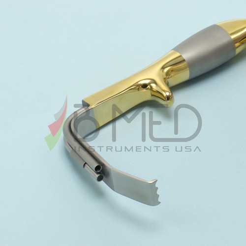Retrattore seno Tebbetts grado OR 16 x 80 mm fibra ottica e aumento aspirazione - Foto 6 di 7