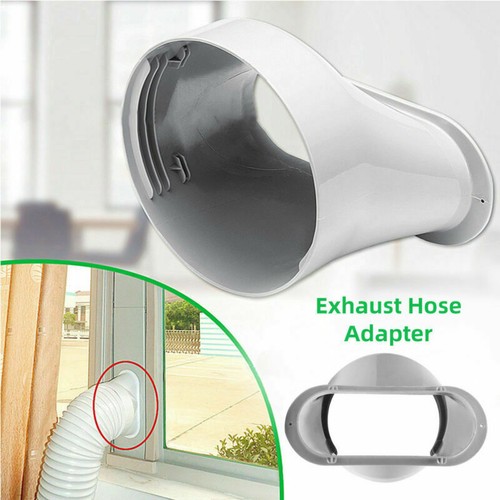 6" 15cm fenster adapter pvc für mobile klimaanlagen klimageräte abluftschlauch - Bild 4 von 8
