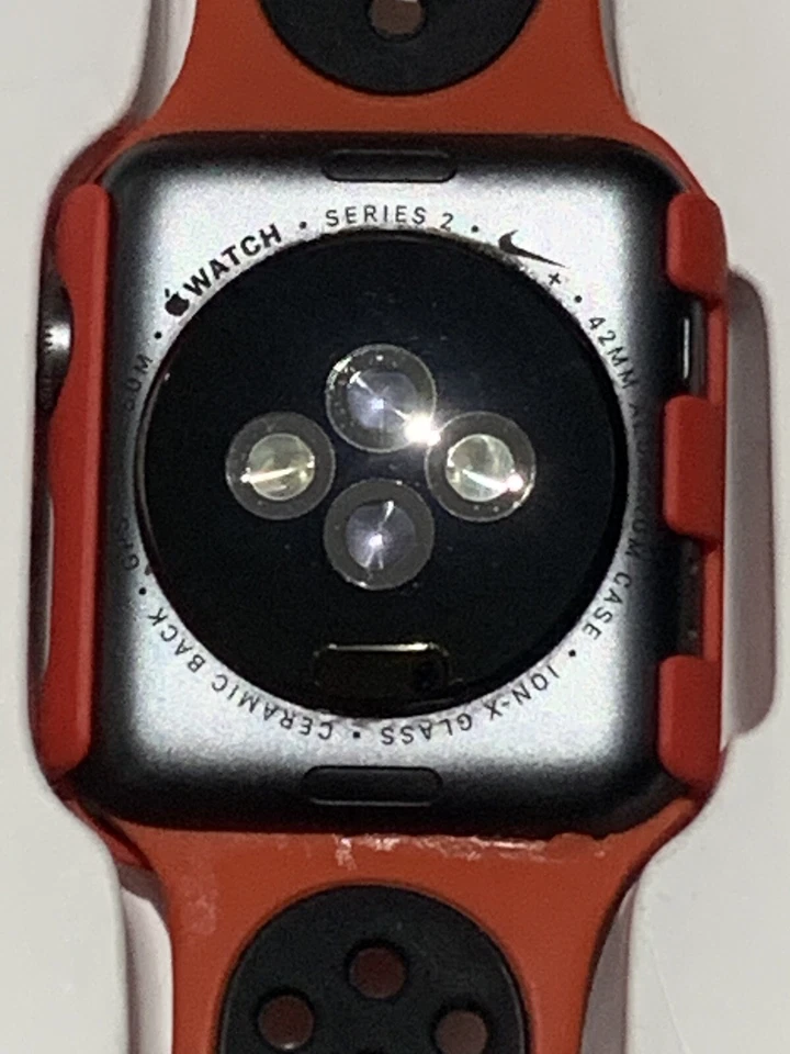 Apple Watch Series 2-42mm, Nike+ Edition + 5 Correas Diferentes - Imagen 4 de 4