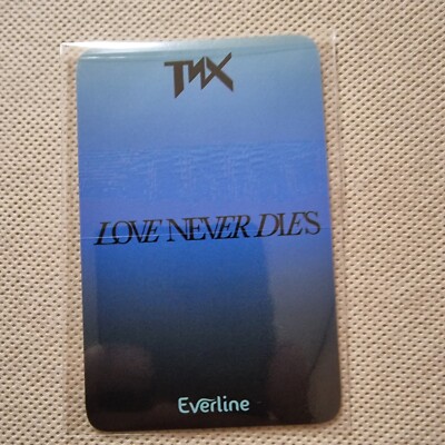 TNX THE 2st Mini Album LOVE NEVER DIES EVERLINE LUCKY DRAW