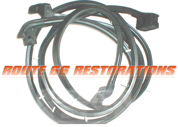 Juego de 4 sellos de puerta y barandilla moldeados Ford Bronco bandas climáticas 66 a 77 Foto 2 de 4