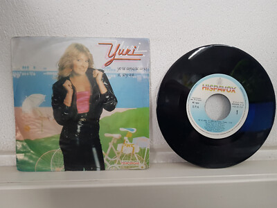 Yuri Yuridia Valenzuela Canseco - Yo te amo, te amo / Si, soy asi 1983 Single 7''