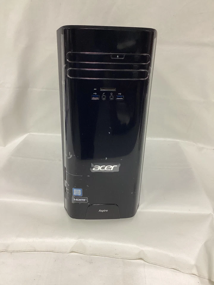 Acer Aspire Tower Desktop Intel Core i5-7400 8GB RAM 256GB SSD 2 TB HDD - Image 2 of 4