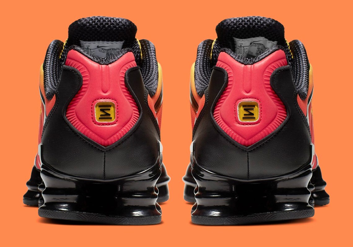 Size 9.5 - Nike Shox TL Sunrise Gradient for sale online | eBay