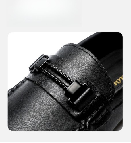 Herren Loafers Business Schuhe Slipper Mokassin Hausschuhe Boatschuhe Fahrschuhe - Bild 5 von 15