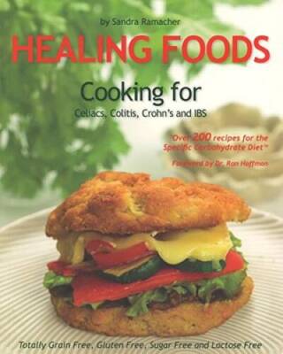 Healing Foods: Cooking for Celiacs, Colitis, Crohn's and IBS - Paperback - GOOD