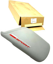 84539769 Oem Gm Console Armrest Lid Grand Sport Logo 17-2019 Chevrolet Corvette