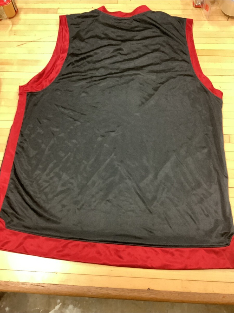 Nike Jordan Jumpman Jersey Mens XL Black Red Trim