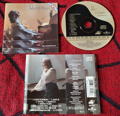 RAUL DI BLASIO ** Barroco ** 1991 USA CD