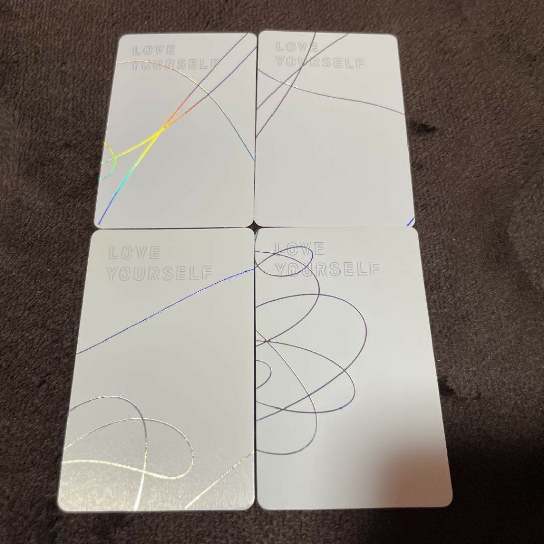 BTS JIMIN Love Yourself 