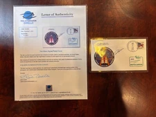 STS-61 Space Shuttle Astronaut TOM AKERS Signed 1993 Cover ZARELLI LOA !!