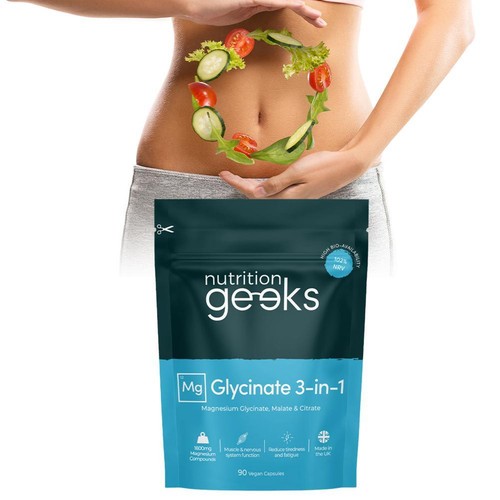 3’in-1 Magnesium Glycinate Complex 1800mg Magnesium Supplements High-Absorption- - Picture 7 of 15