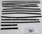 1966 1967 Lincoln Continental 4 Door Hardtop Authentic 12 piece Beltline Felt