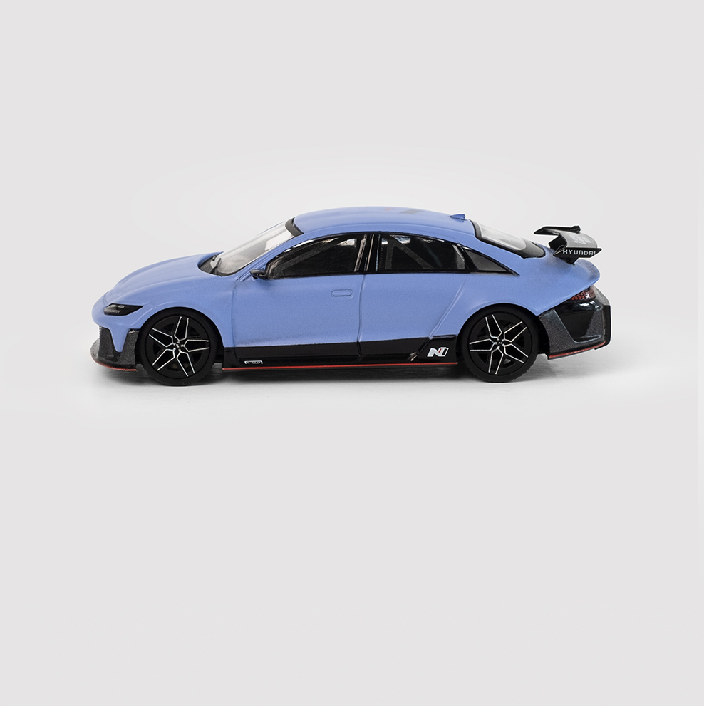 1/64 Mini GT Hyundai RN22e IONIQ 6 N *Korea Market Limited