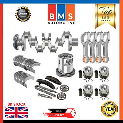MERCEDES-BENZ OM651 1.8 2.2L CDI DIESEL FORGED CRANKSHAFT WITH REBUILD KIT PARTS
