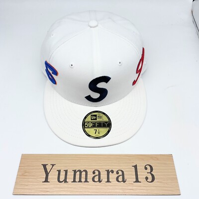 Supreme Multi S Logo New Era Hat Cap 6colors SS25 | eBay