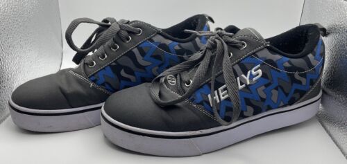 Heelys Herrenschuhe Pro 20 Prints HES10332 Skateschuhe anthrazit blau schwarz Größe 8 - Bild 2 von 7