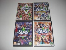THE SIMS 3 Starter Pack Pc Sims 3 + AMBIZIONI + TARDA NOTTE + AVVENTURE MONDIALI