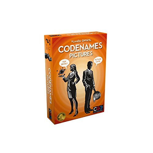 Codenames: Pictures - English