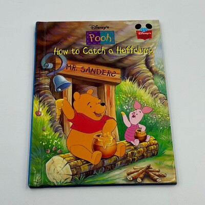 Vintage Disney s Winnie the Pooh ''How to Catch a Heffalump'' Book 1998 Hardcover