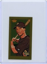 2009 Topps T-206 Gold Refractor Piedmont Rookie Andrew McCutchen #33/50