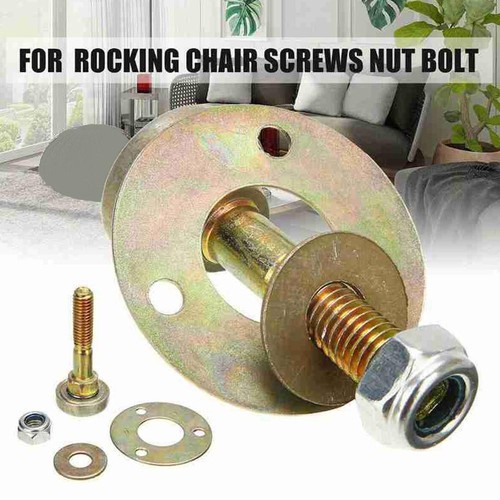 Alloy Rocking Chair Connector Large Furniture Accessory Bearing Chain