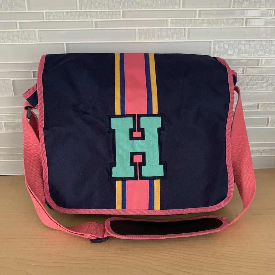 Tommy Hilfiger Colorido Retro Look Multicolor Bolso Mensajero Correa para el Hombro 17x12 Foto 2 de 4