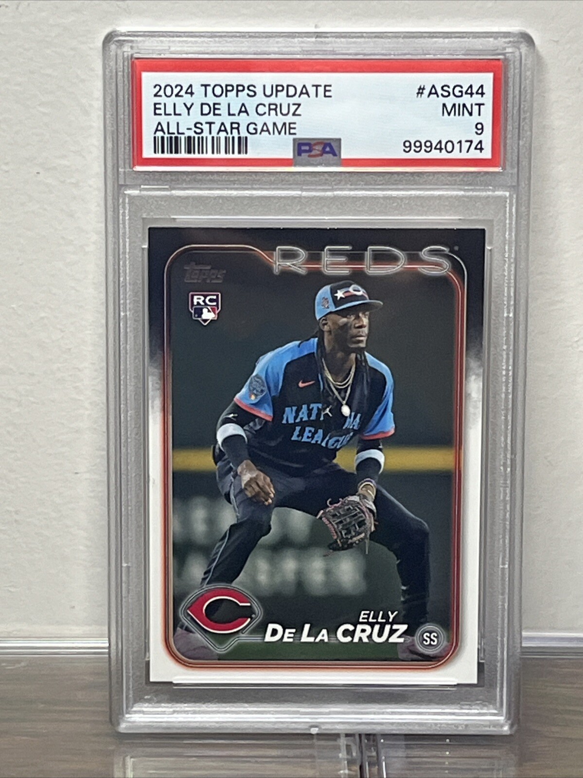 Elly De La Cruz 2024 Topps Update All-Star Game Rookie RC PSA 9 MINT Reds