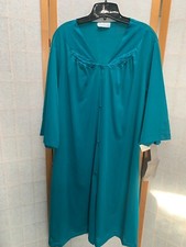 NWT Vassarette Size 3XL Tricot All Nylon Windsor Green