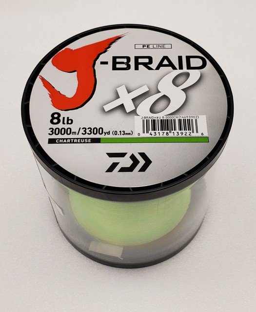 daiwa j braid 8