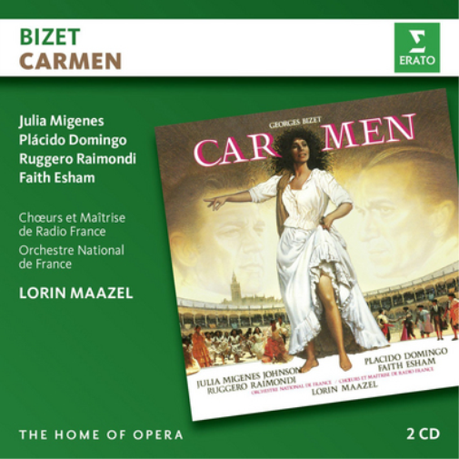 Georges Bizet Bizet: Carmen (CD) Album