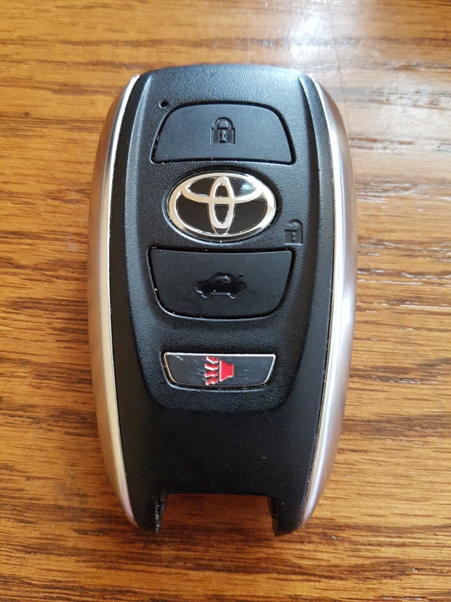 2022 - 23 OEM TOYOTA GR86 SMART Keyless Entry Remote Fob FCC