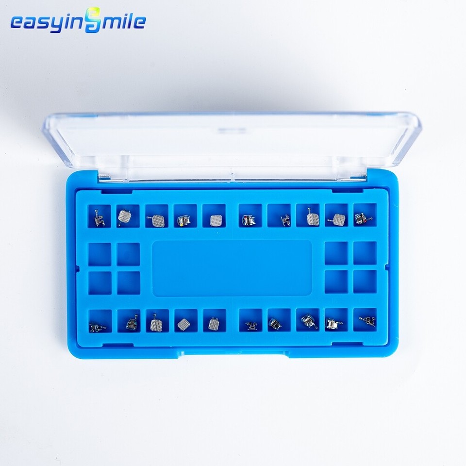 AZDENT Staffe Ortodontiche Dentali Apparecchio Metallo Mini Slot - Foto 4