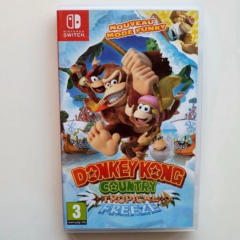 Nintendo switch donkey kong country 3 deals