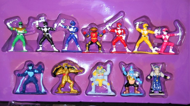 94 bandai power rangers