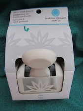 New Martha Stewart Crafts Punch "Aster" Deep Edge Punch