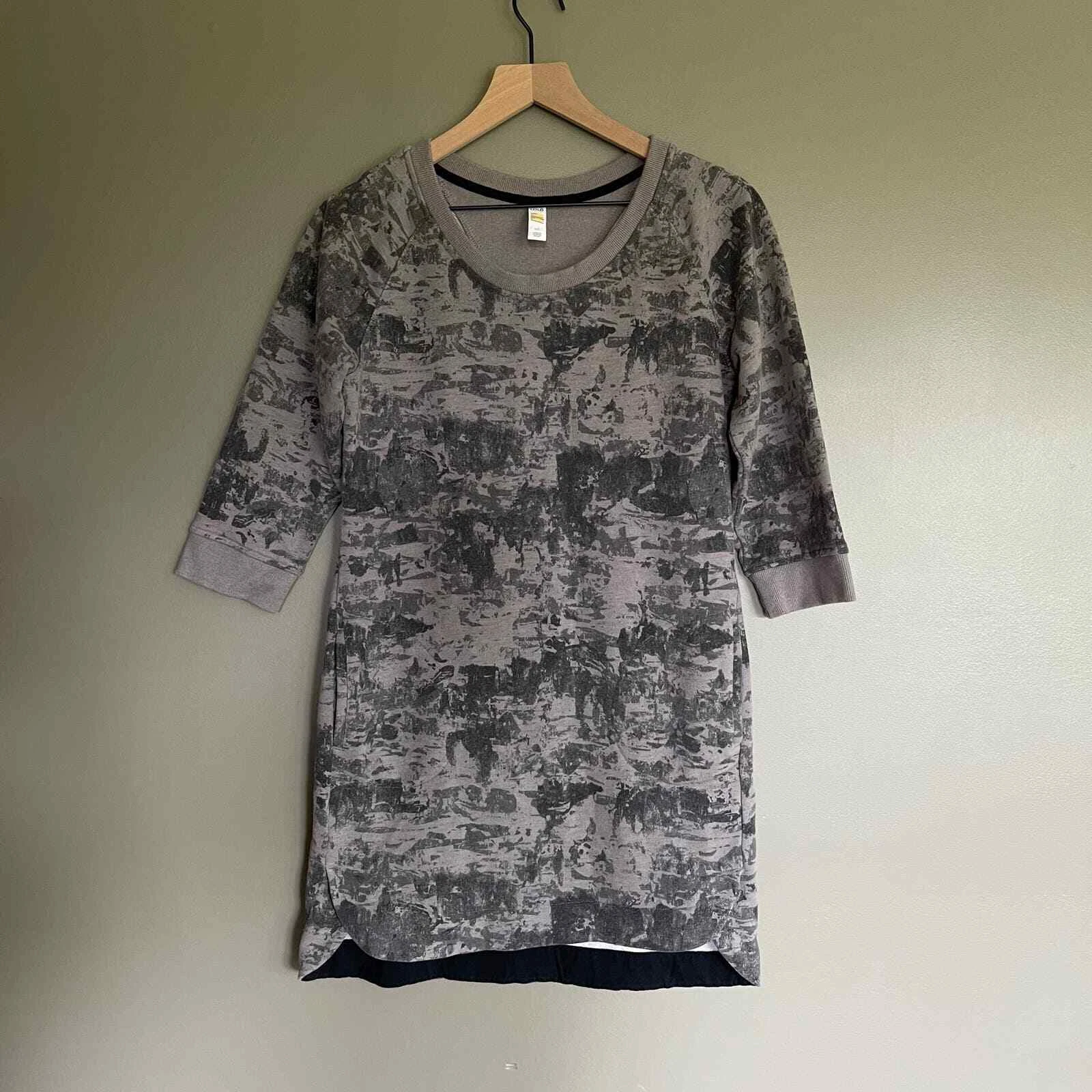 lole sika burnout spray sweatshirt