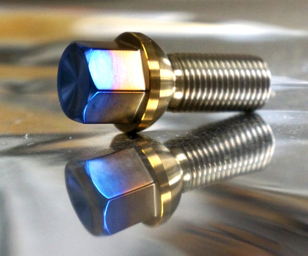 20x Titanium Wheel Lug Bolt 14x1.5 Audi VW Bentley Mercedes Genesis