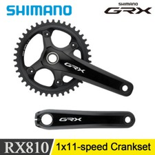 Shimano GRX RX810 1x11 Speed 170/172.5/175mm 40T 42T Crankset Gravel Road Bike