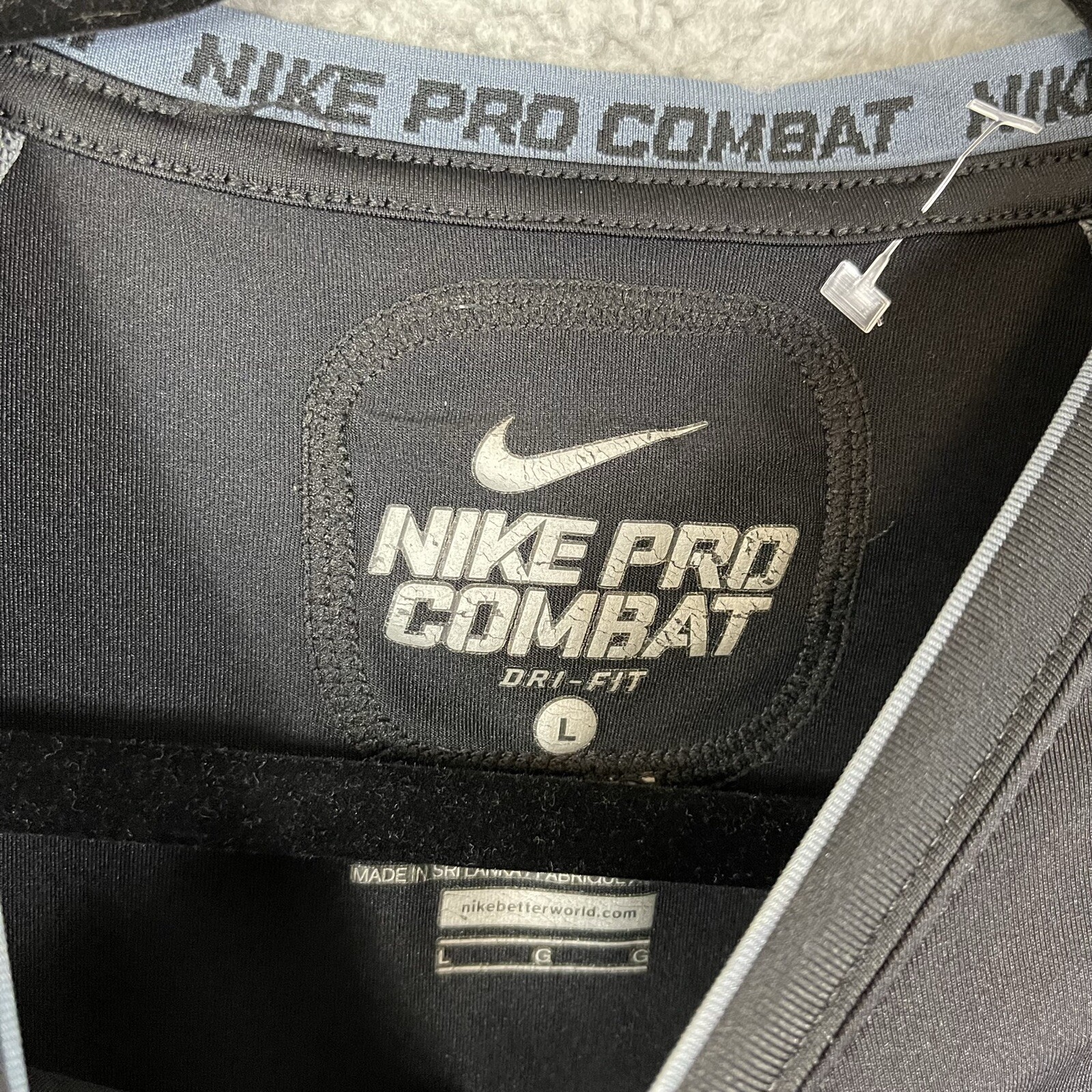 mens nike pro combat shirt