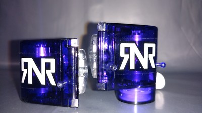 RIP N ROLL Ersatz Roll Off Kanister Set Lila Motocross Brille Small Pin