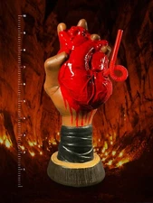 Mola Ram Temple of Doom Kali Ma Artist Tribute Cocktail Mug Tiki Maniacs Squid