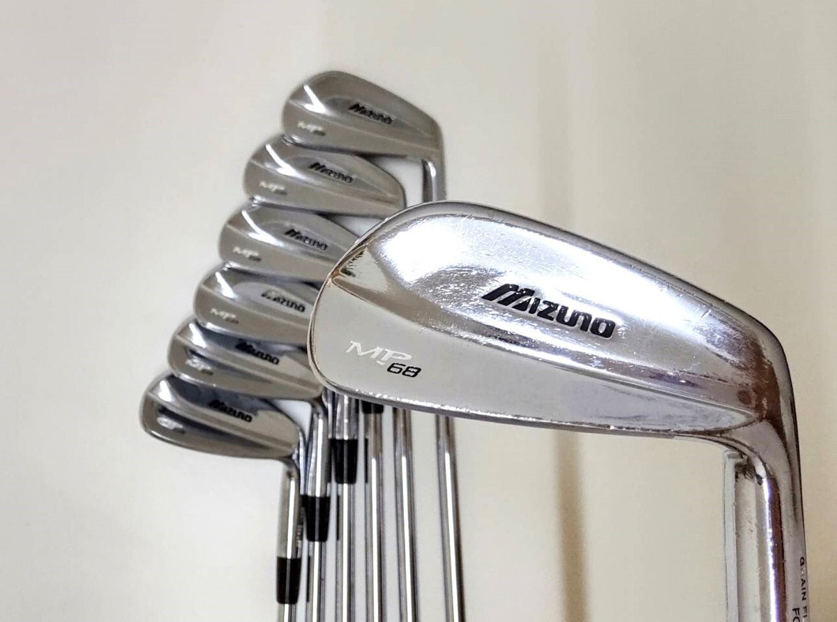 7Pcs MIZUNO MP-68 Forged Iron Set 4-5-6-7-8-9-P PW DG S200 Stiff 