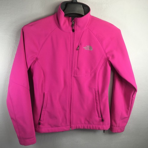 Womens Full Zip Softshell Jacket Pink 