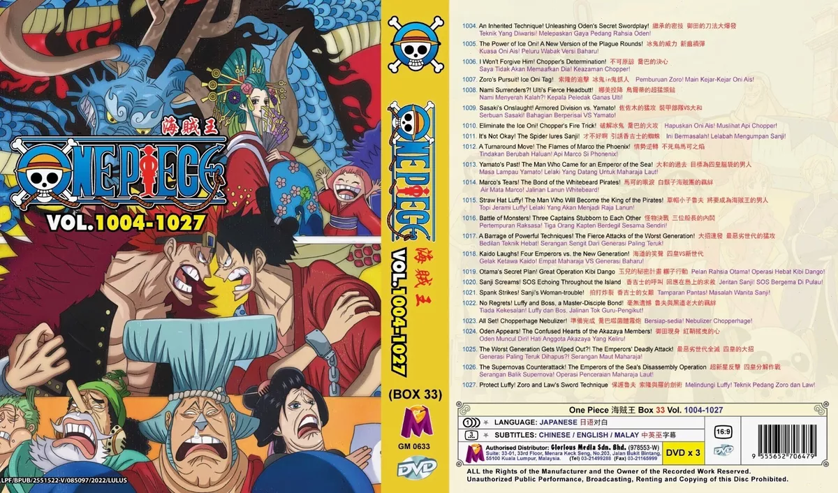 One Piece Episode 1,021 Release Date