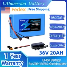 36V 20Ah Lithium Li-ion Rechargeable Battery 1000W for ebike Bicycle Scooter