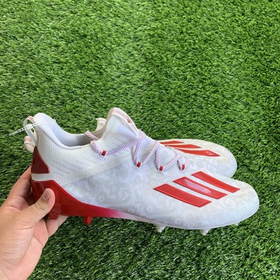 Adidas Adizero New Reign Young King Football Cleats FU6708 Floral RED Size 17 NW | eBay