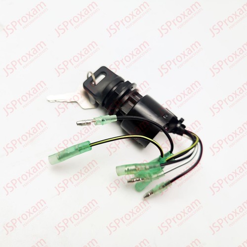 Conjunto de interruptor de encendido 35100-ZV5-013 para Honda BF115 135 150 200 - Imagen 10 de 15